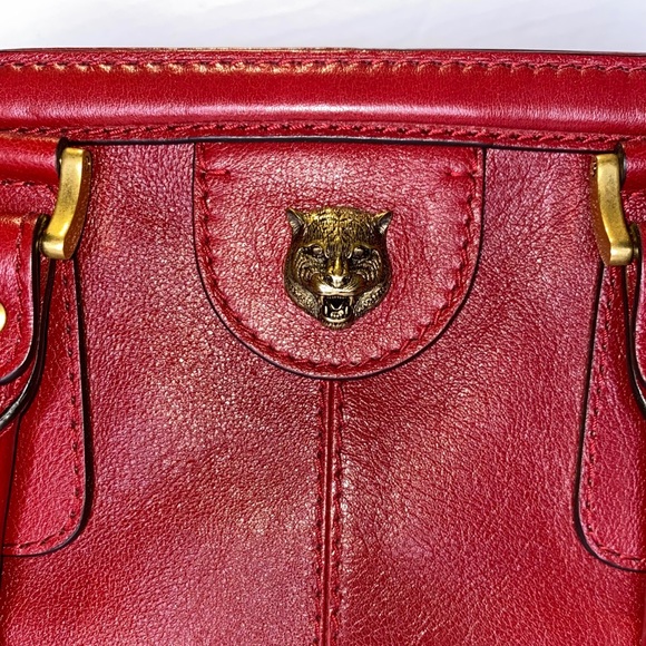 ❌❌SOLD❌❌Gucci rebelle bag, large - Picture 4 of 8